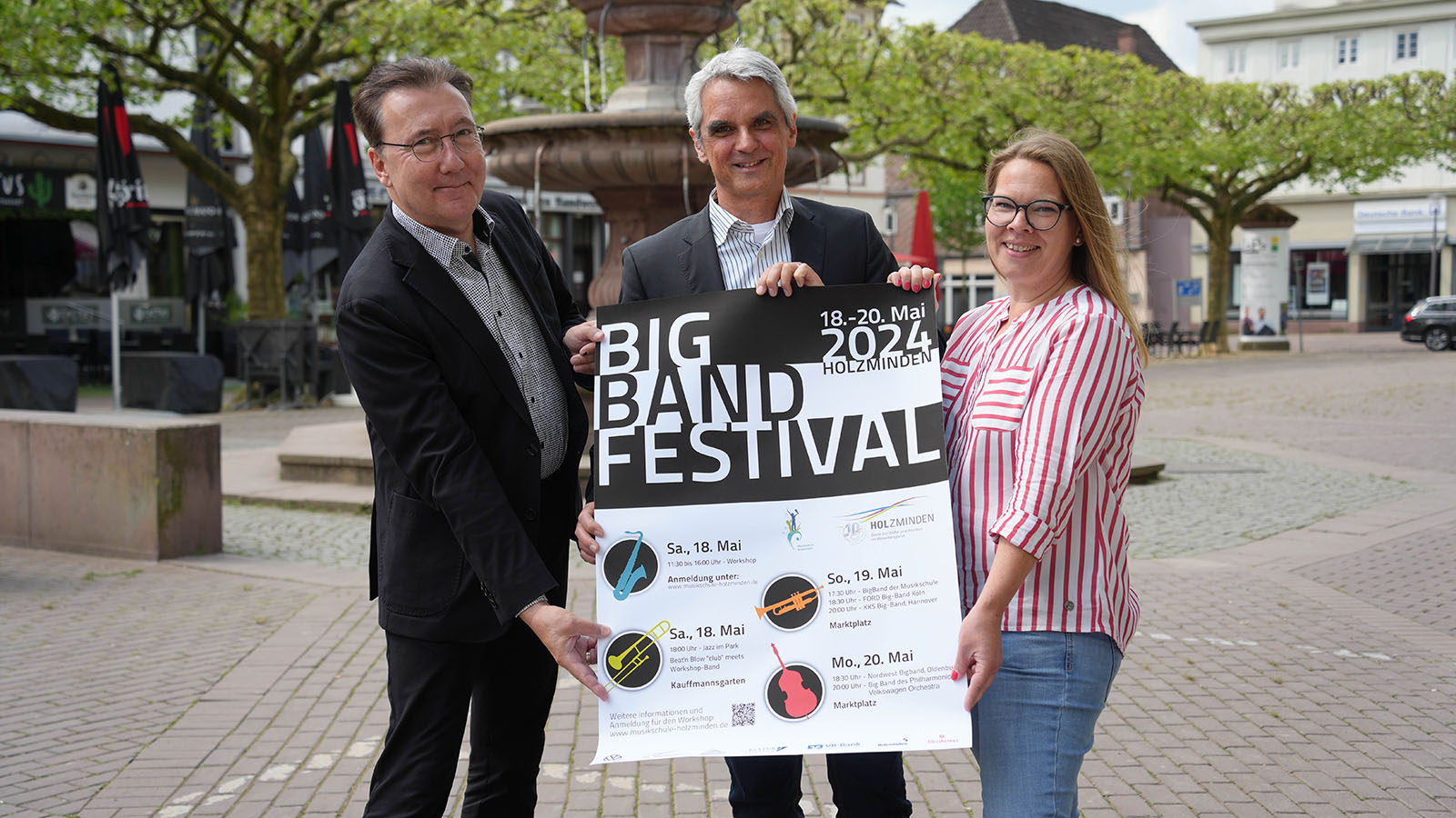 Zeit für die großen Bands: Das 6. Big Band Festival steht vor der Tür