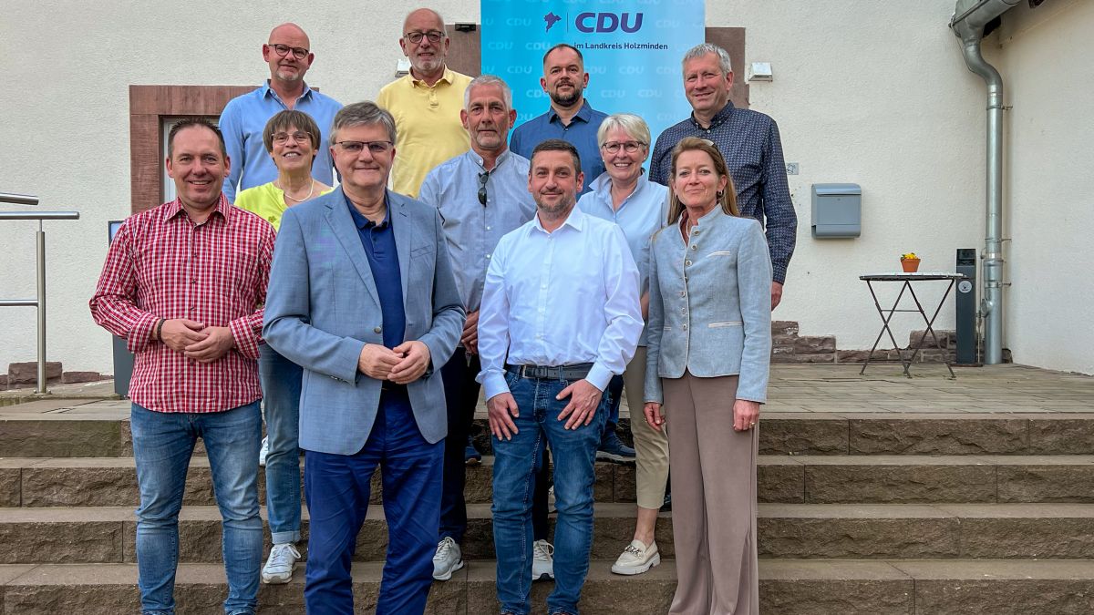 Neuwahl beim CDU Stadtverband Holzminden-Boffzen: Uwe Schünemann mit großer Mehrheit zum Vorsitzenden gewählt