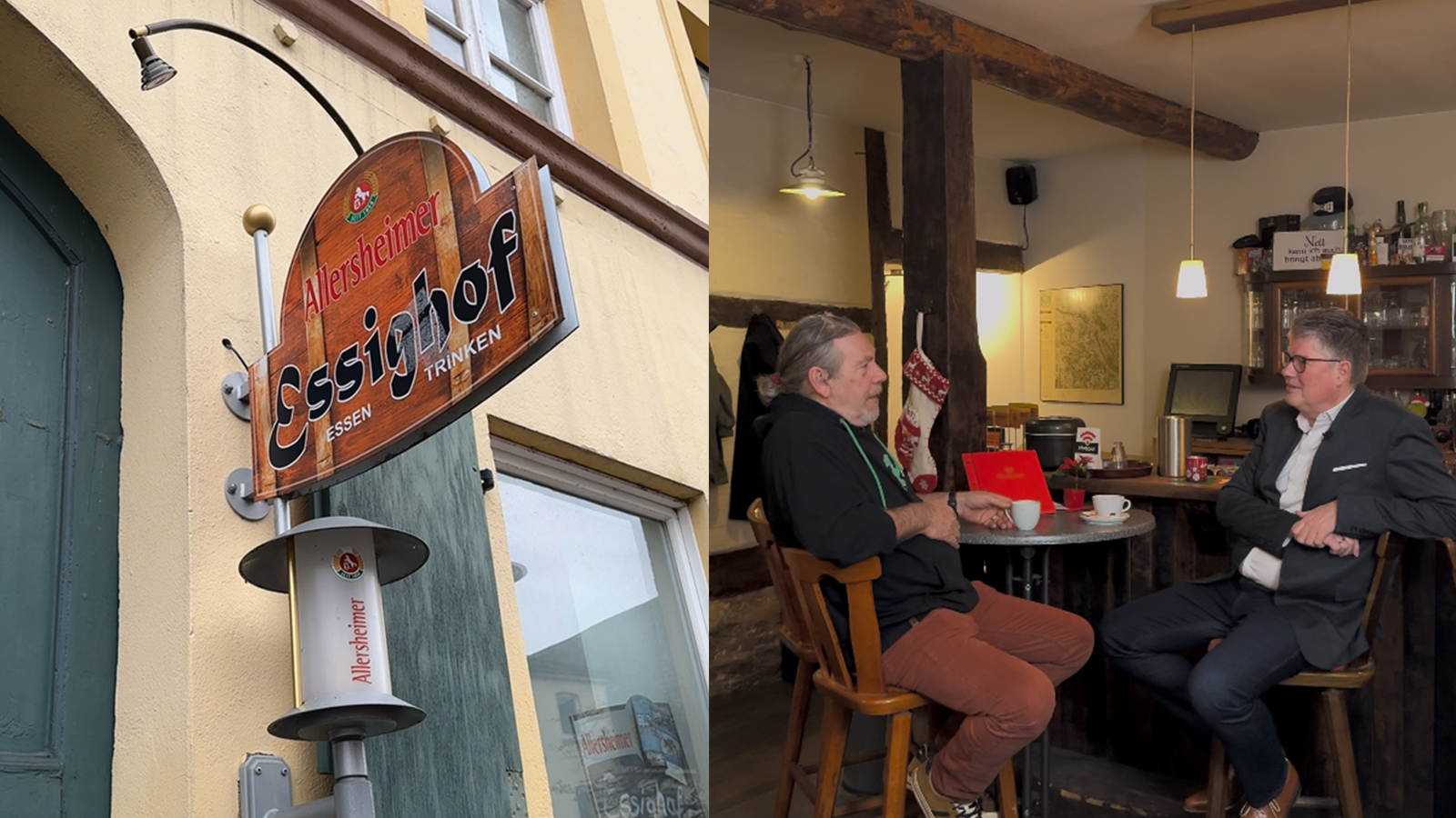 Nähe, Rezeptur und Vertrauen: Gastronomie hält Allersheimer die Treue