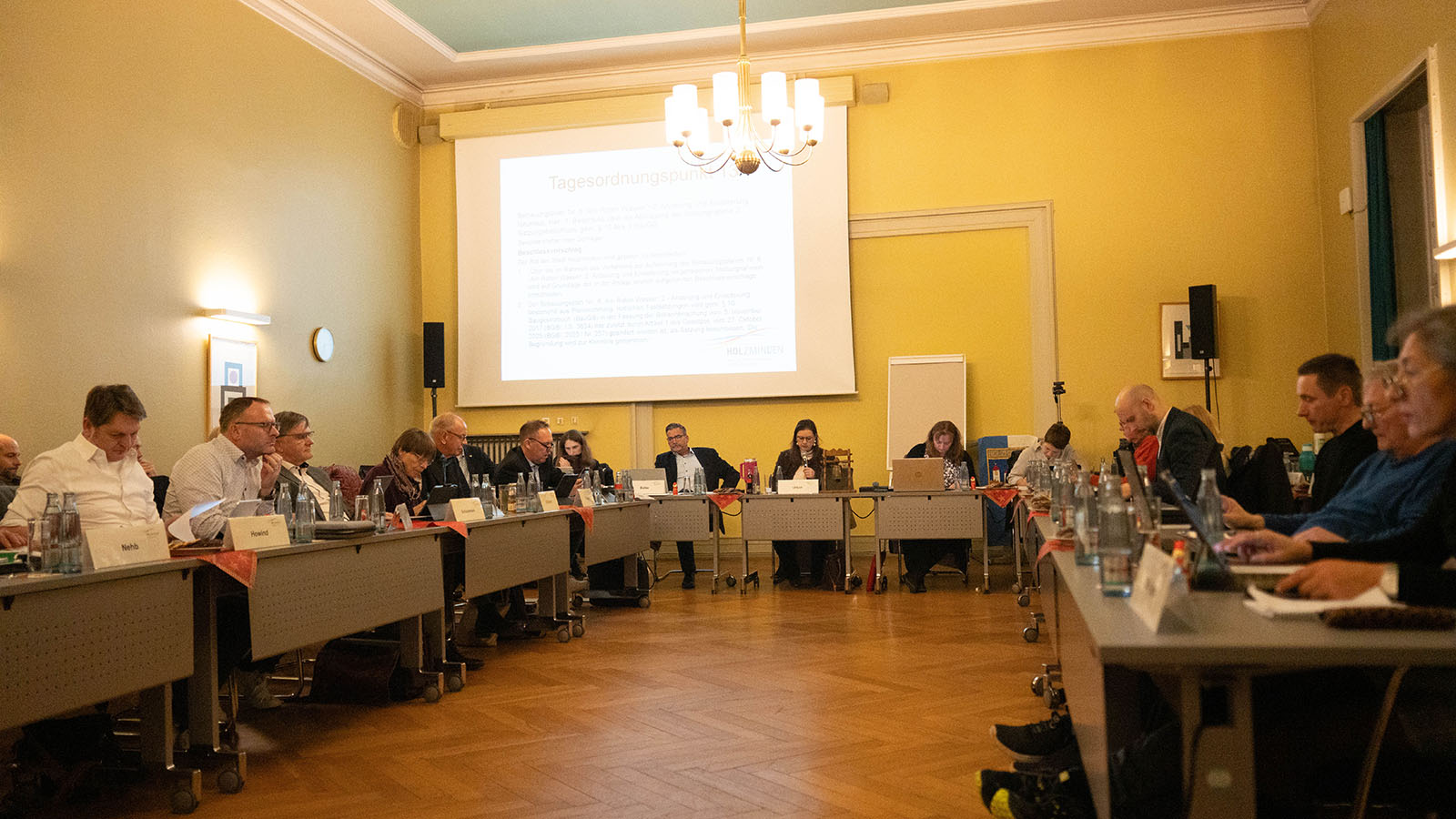 Rat ebnet Weg für drei Auszeichnungen mit der Haarmann-Nadel