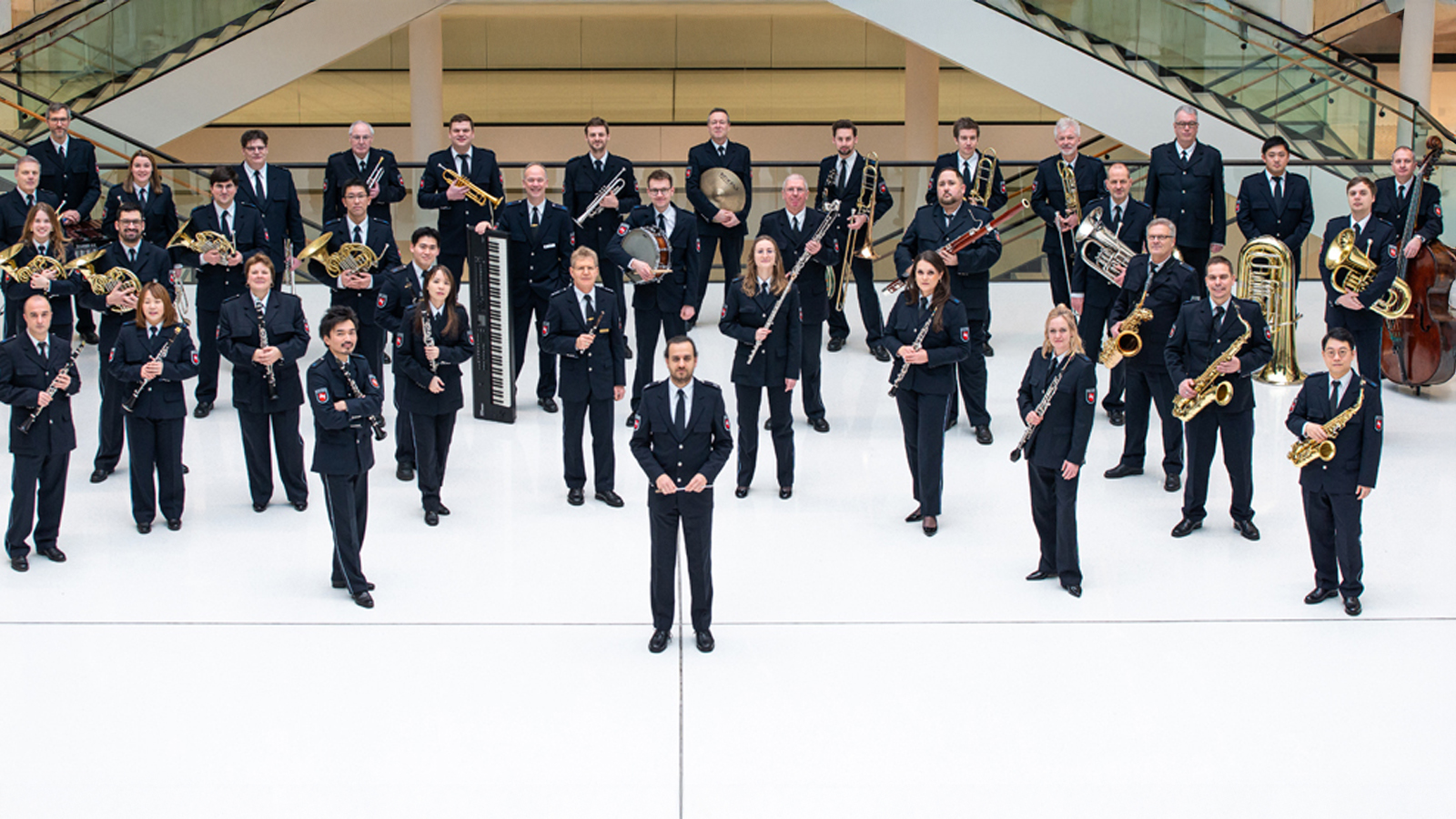 Klangreise voller Emotionen: Polizeiorchester Niedersachsen kehrt für Benefizkonzert zurück