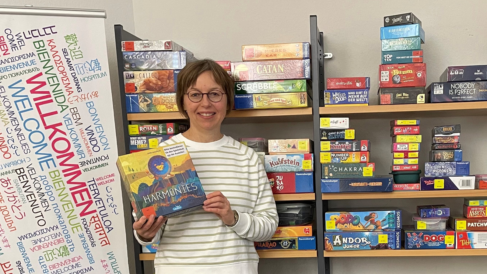 Stadtbücherei Holzminden erweitert Spieleangebot mit neuen Spielgruppen für Kinder und Erwachsene