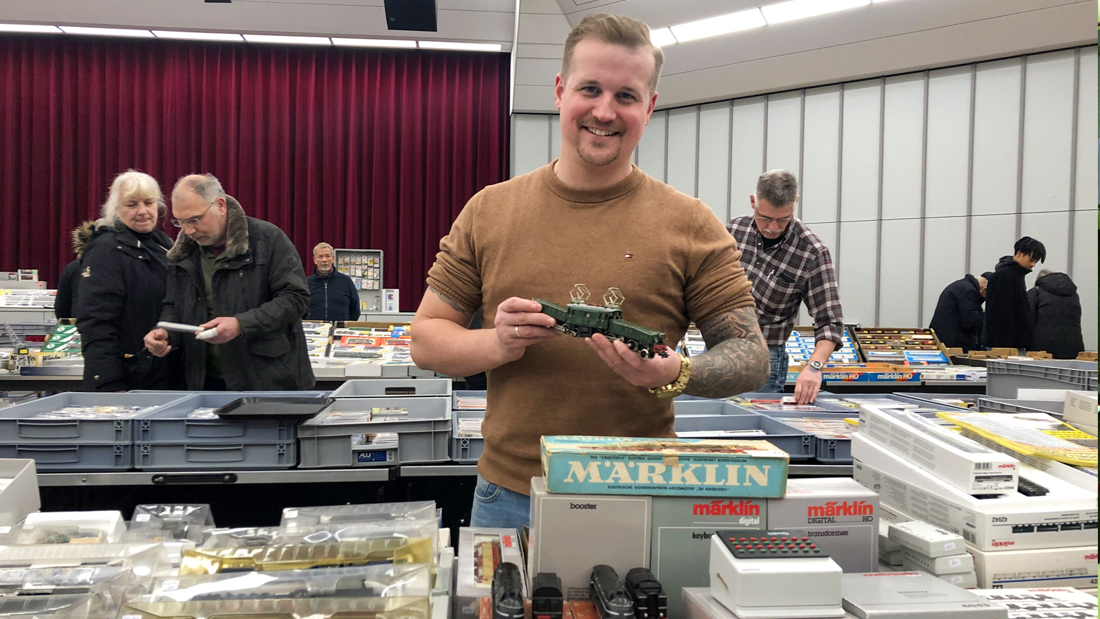 Stadthalle Holzminden wird zum Modellbahnparadies: Börse mit fast 30 Anbietern angekündigt