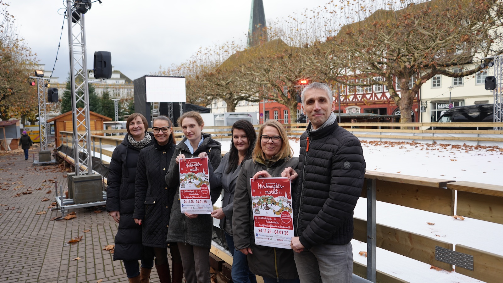Sechs Wochen Winterzauber: Am Montag eröffnet der Holzmindener Weihnachtsmarkt 