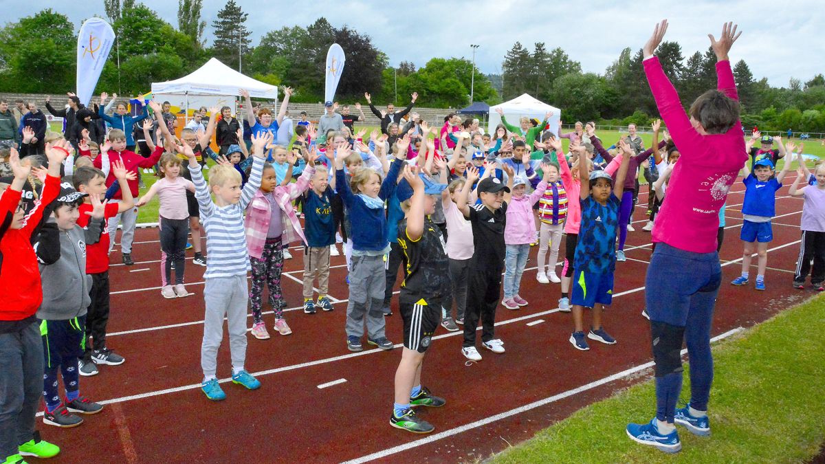 „Sportivationstag“ in Holzminden bringt Inklusion auf die Laufbahn