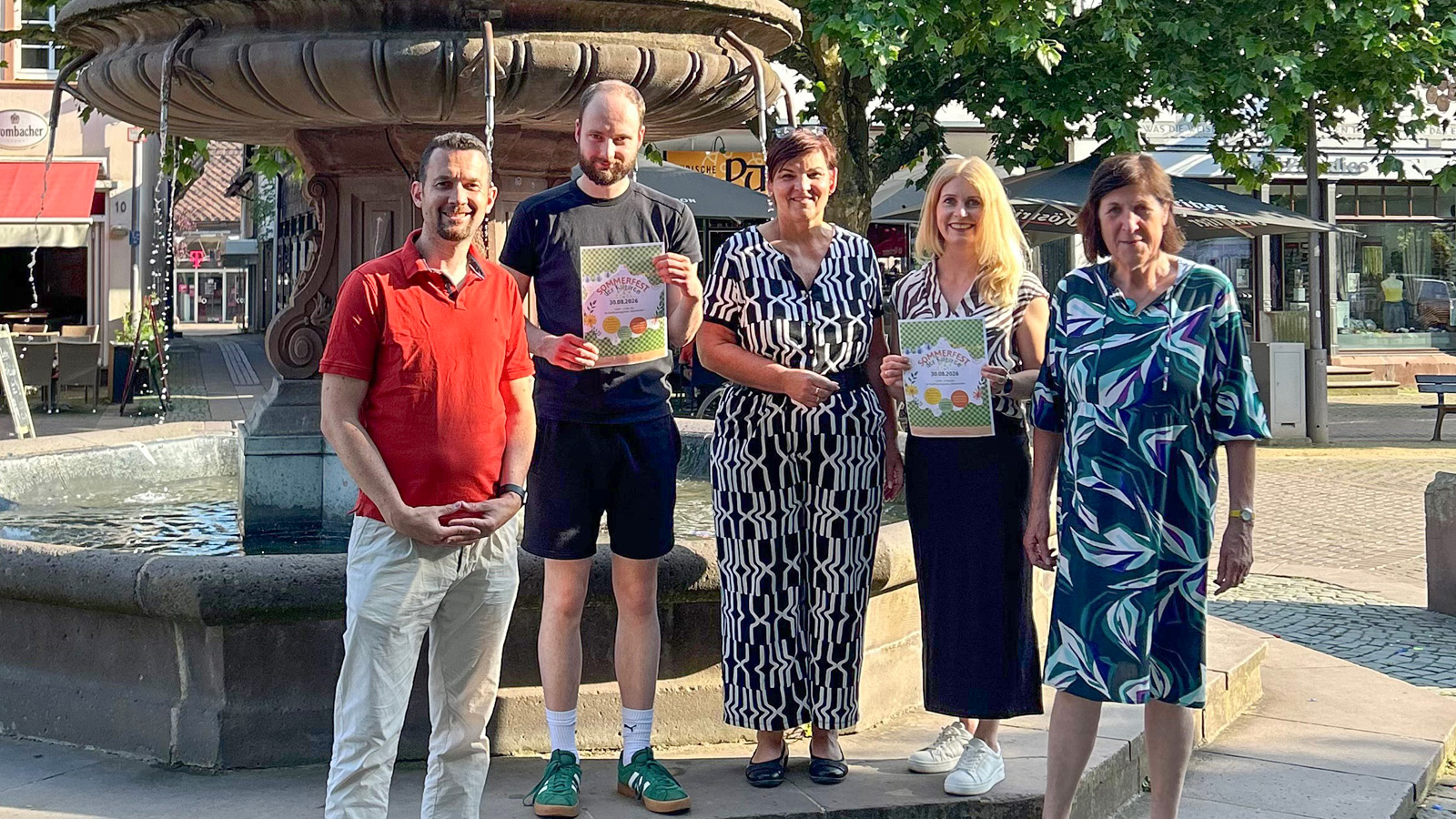 SPD-Ortsverein Holzminden lädt zum 4. Sommerfest der Kulturen mit internationalem Programm in den Kaufmannsgarten ein
