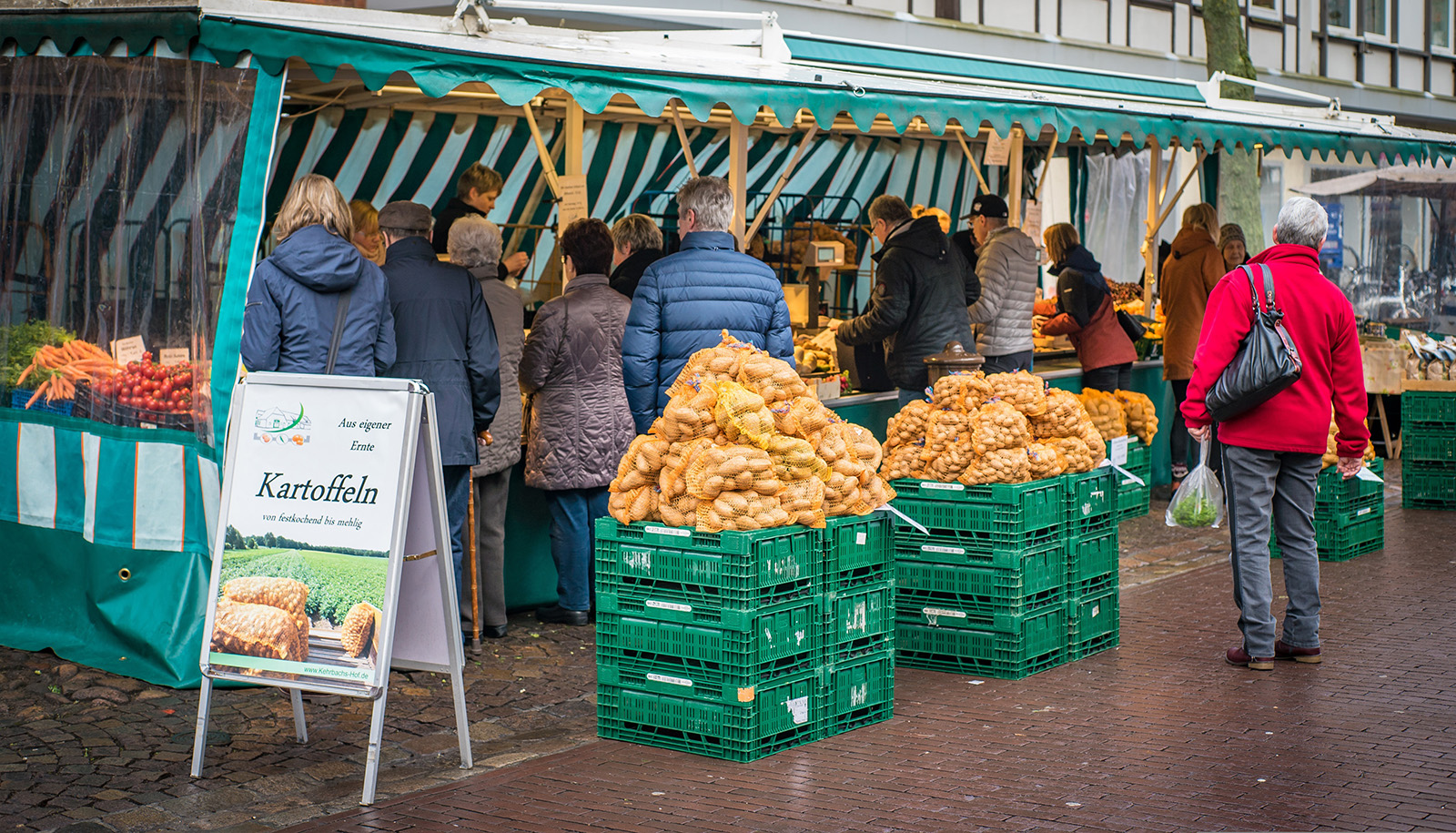 Ein Stück Holzminden soll lebendig bleiben: Neue Wege für den Wochenmarkt