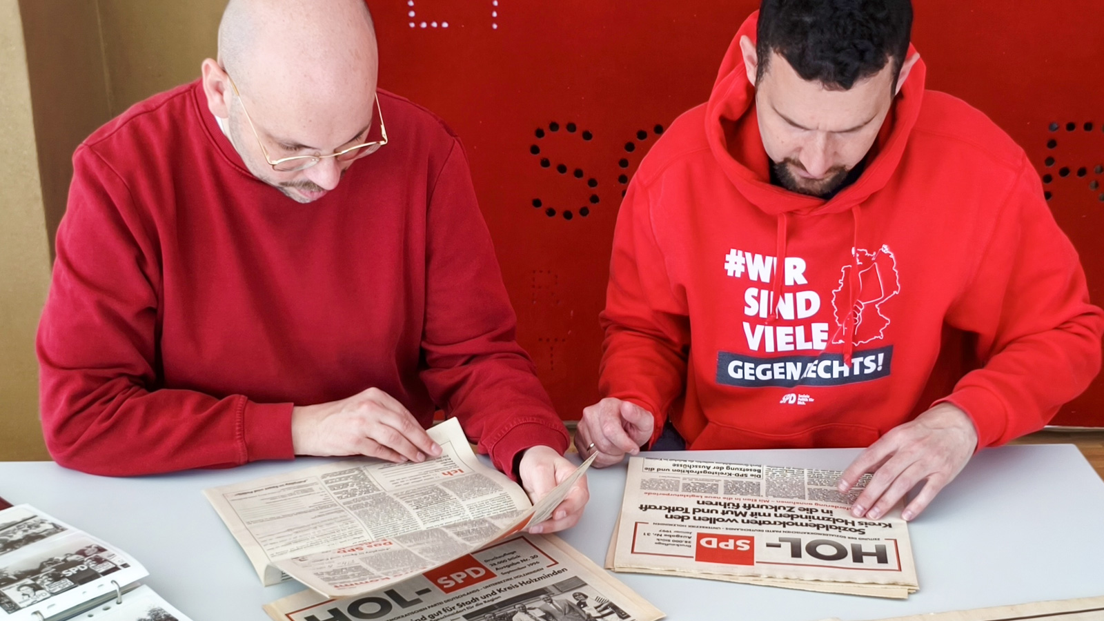 SPD-Ortsverein Holzminden sucht historisches Gründungsdatum und bittet Bürger um Hilfe