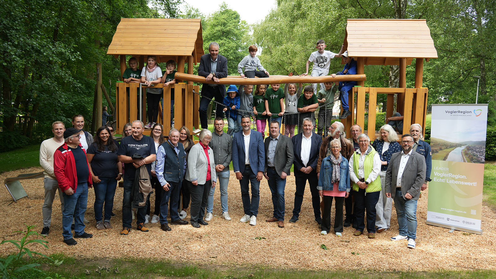 Ein Ort für Jung und Alt: Neuer Mehrgenerationenpark soll Neuhaus spürbar bereichern
