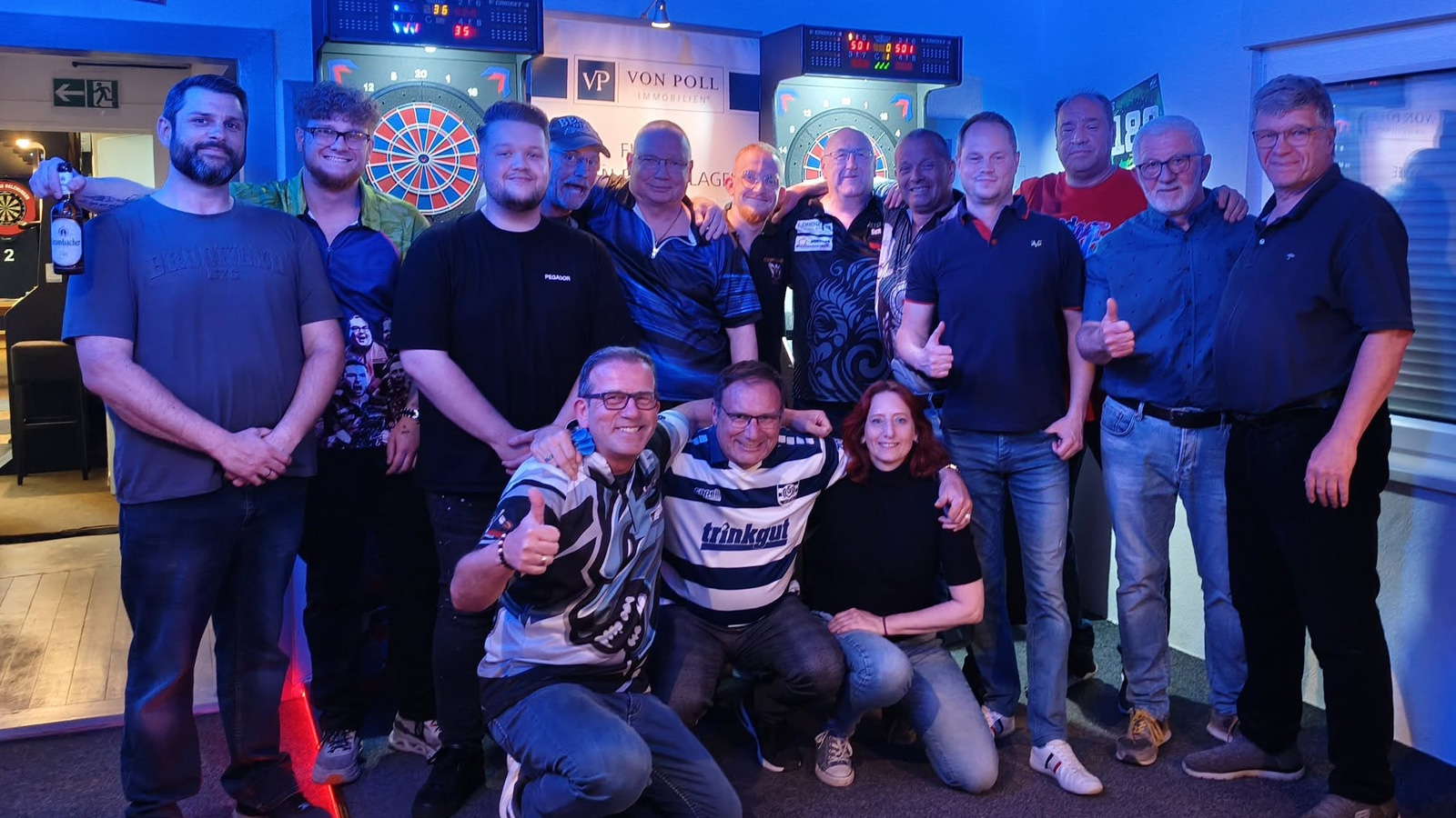 Spannung bis zum Finale bei der vierten Darthouse Trophy in Holzminden