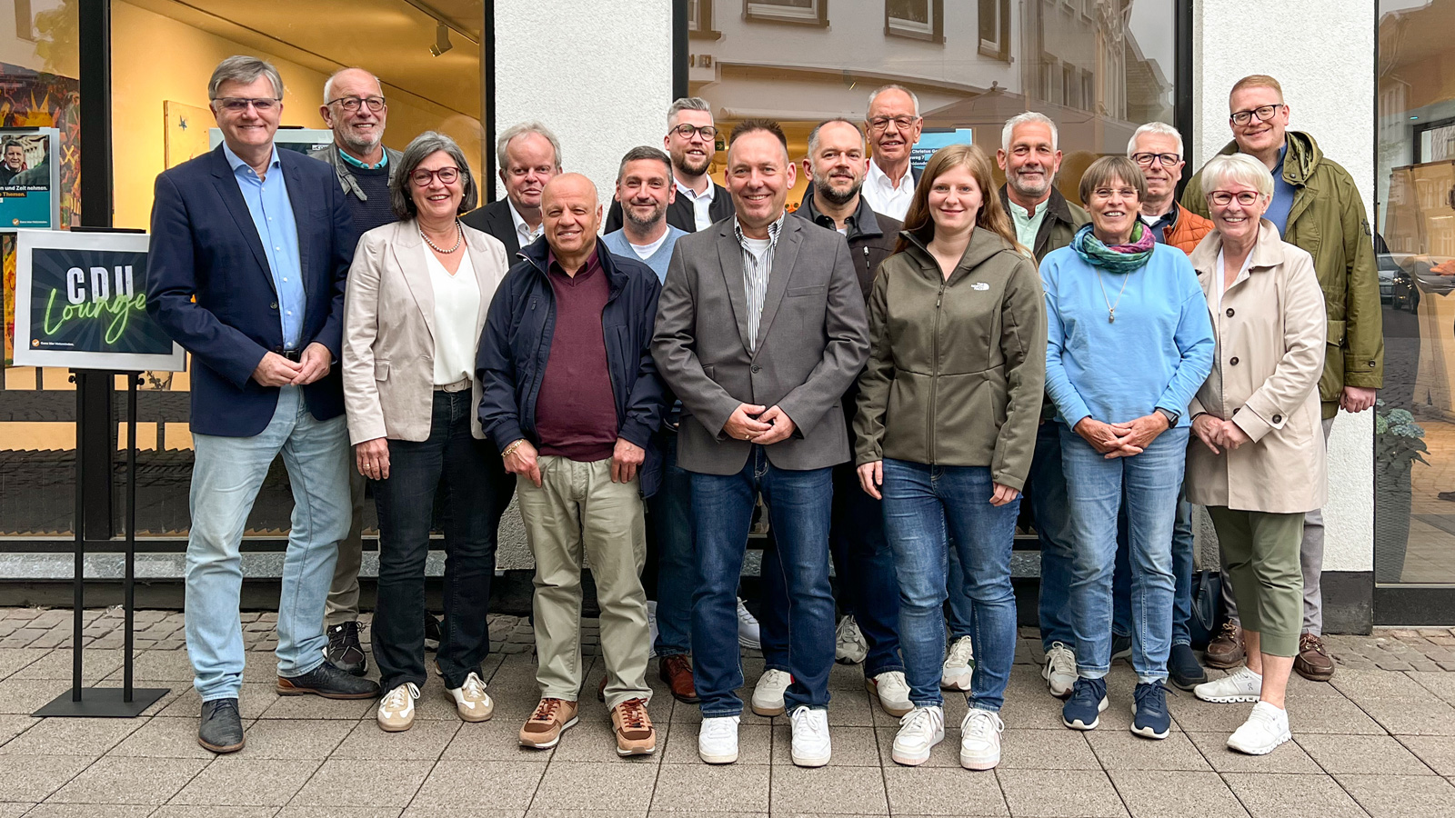 CDU Holzminden stellt 24 Kandidierende für die Stadtratswahl 2026 vor