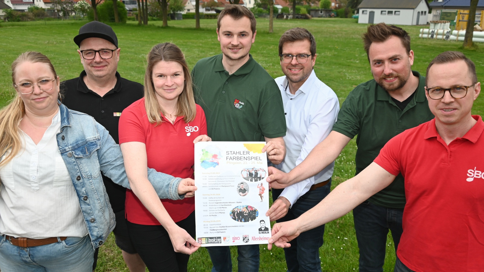 „Stahler Farbenspiel“ lädt mit Musik, Kinderprogramm und Dorfparty zum Pfingstfest ein