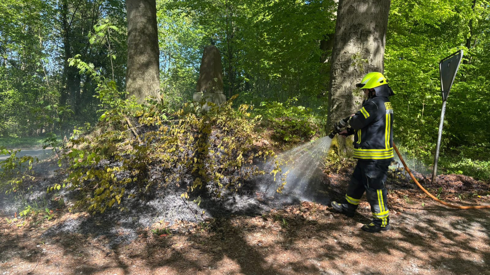 Vier Einsätze am Maifeiertag für die Feuerwehr Holzminden