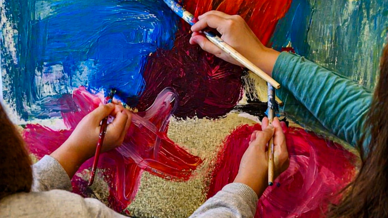 Kreativschule Holzminden lädt zum Familien-Malworkshop mit Künstlerin Kristina Mengersen ein