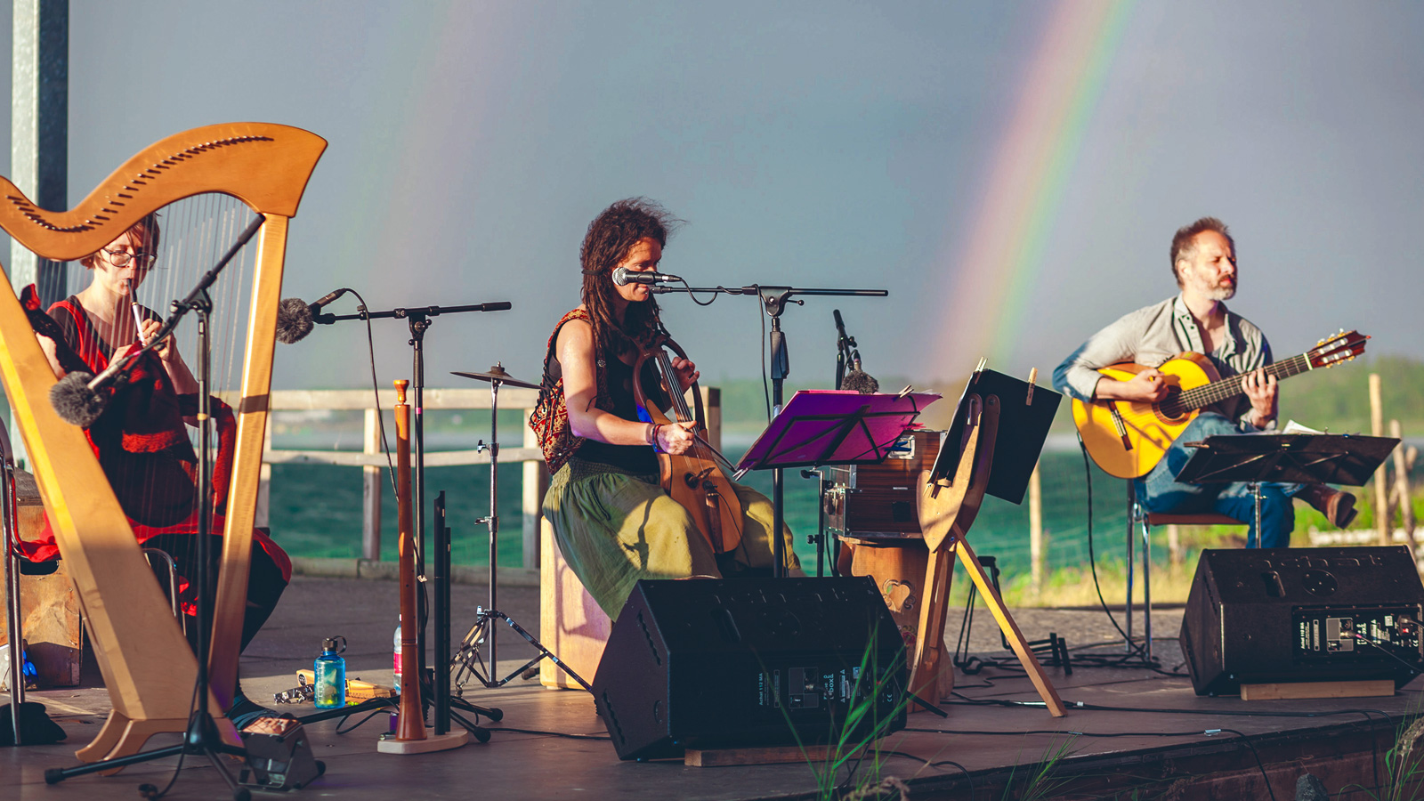Klangreise zur grünen Insel: „Winding Path“ verzaubert mit keltischem Folk in Holzminden
