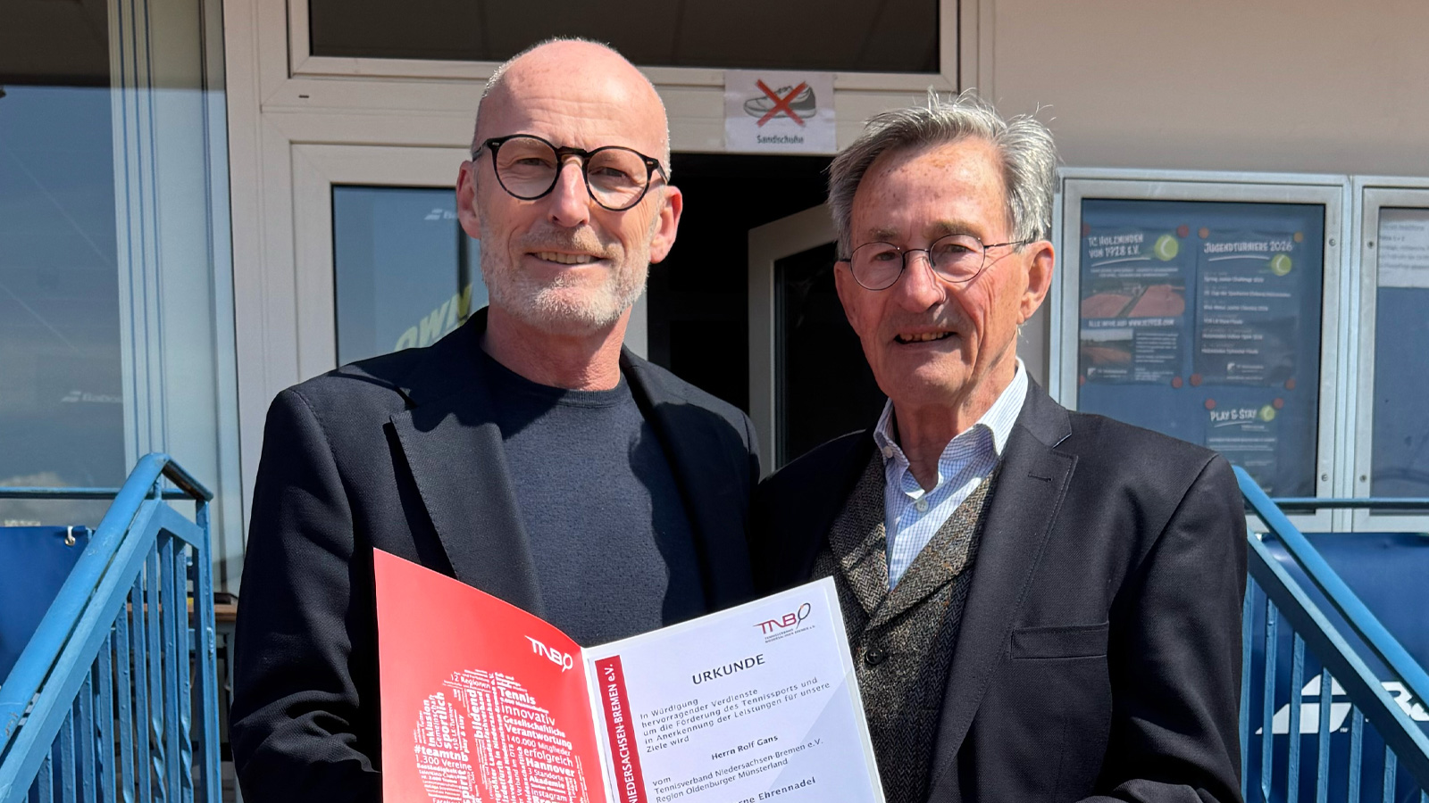 Nach 18 Jahren an der Spitze: TC Holzminden verabschiedet Vorsitzenden und wählt Nachfolger