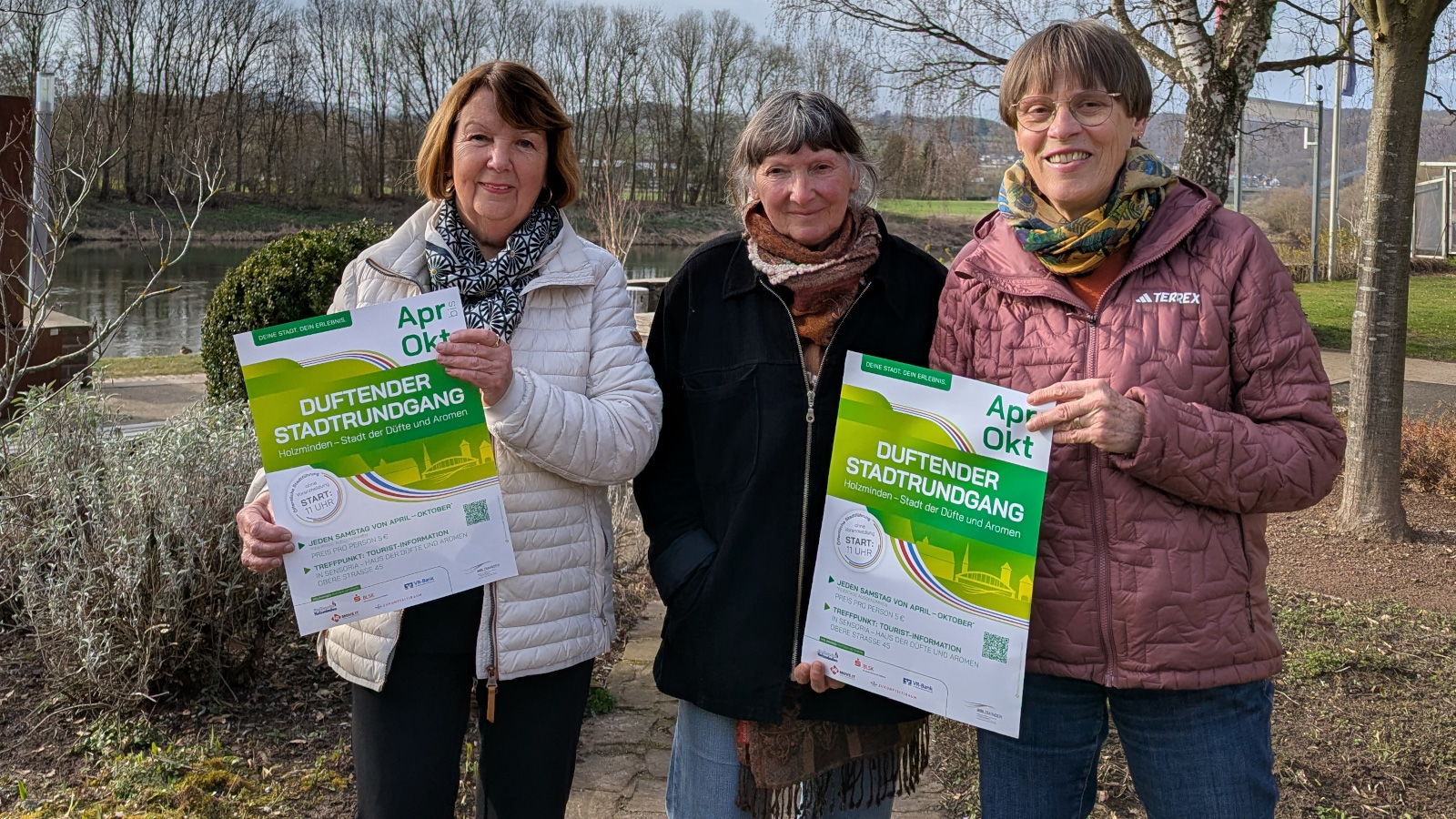 Stadtmarketing Holzminden startet Saison der Stadtrundgänge mit „Duftendem Stadtrundgang“ ab April