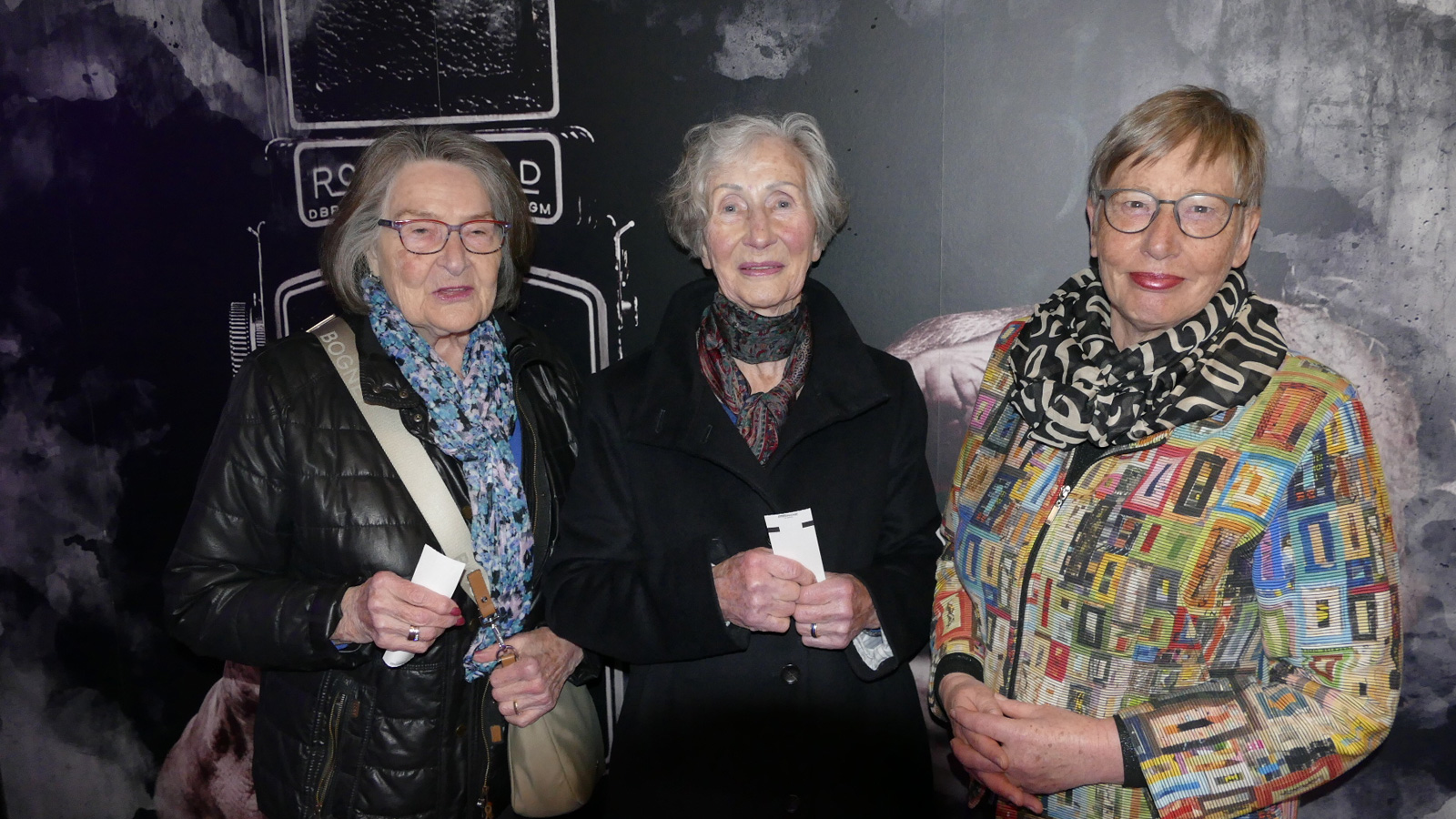 Zeitzeugen: Anita Dauer, Ilse Wiegang und Marlies Linnemann vom Heimat und Geschichtsverein Holzminden.