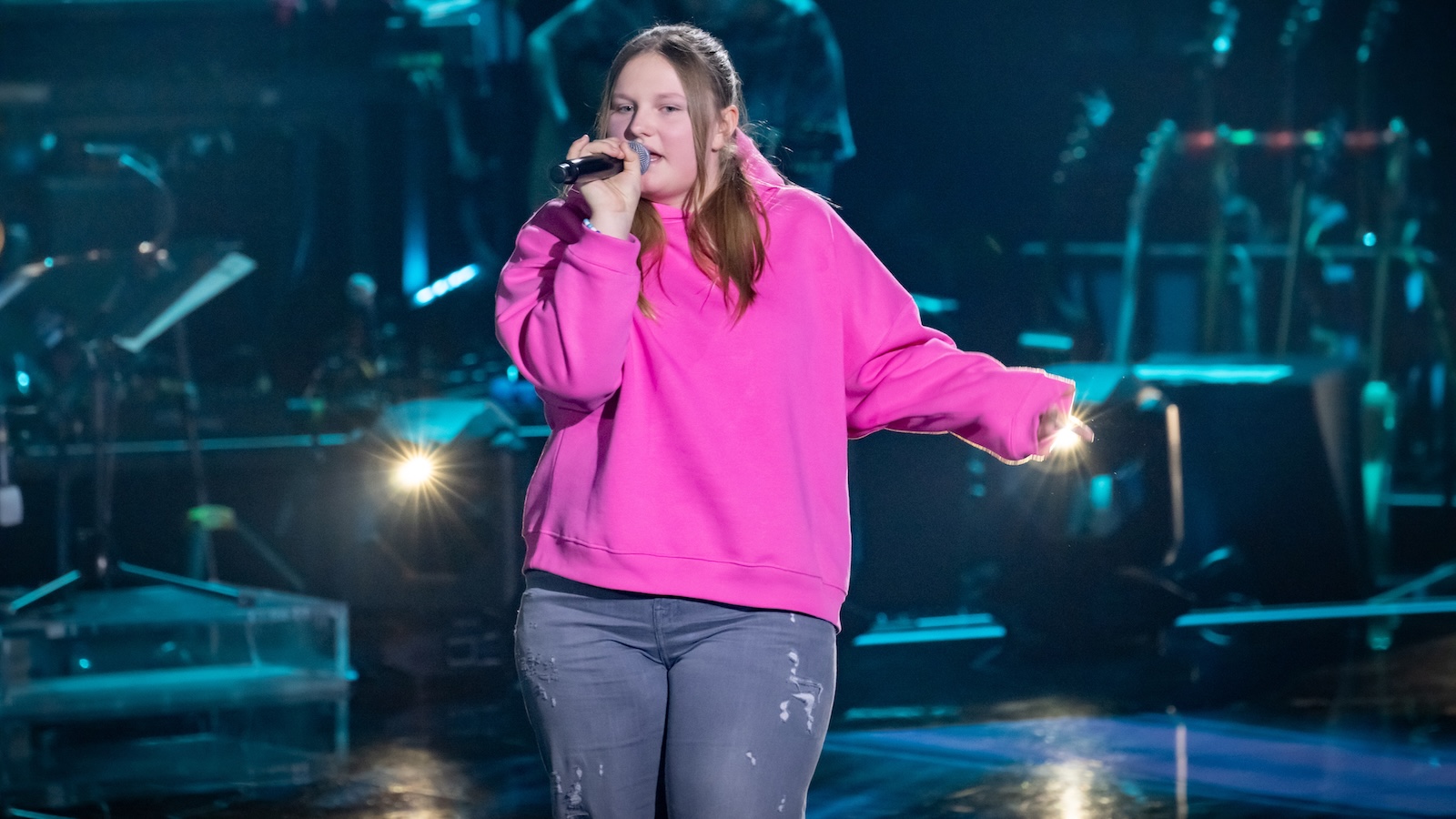 Emma bei „The Voice Kids“ und Vocal Hero am Samstag: 13-Jährige zwischen TV-Show und Stadthallenbühne