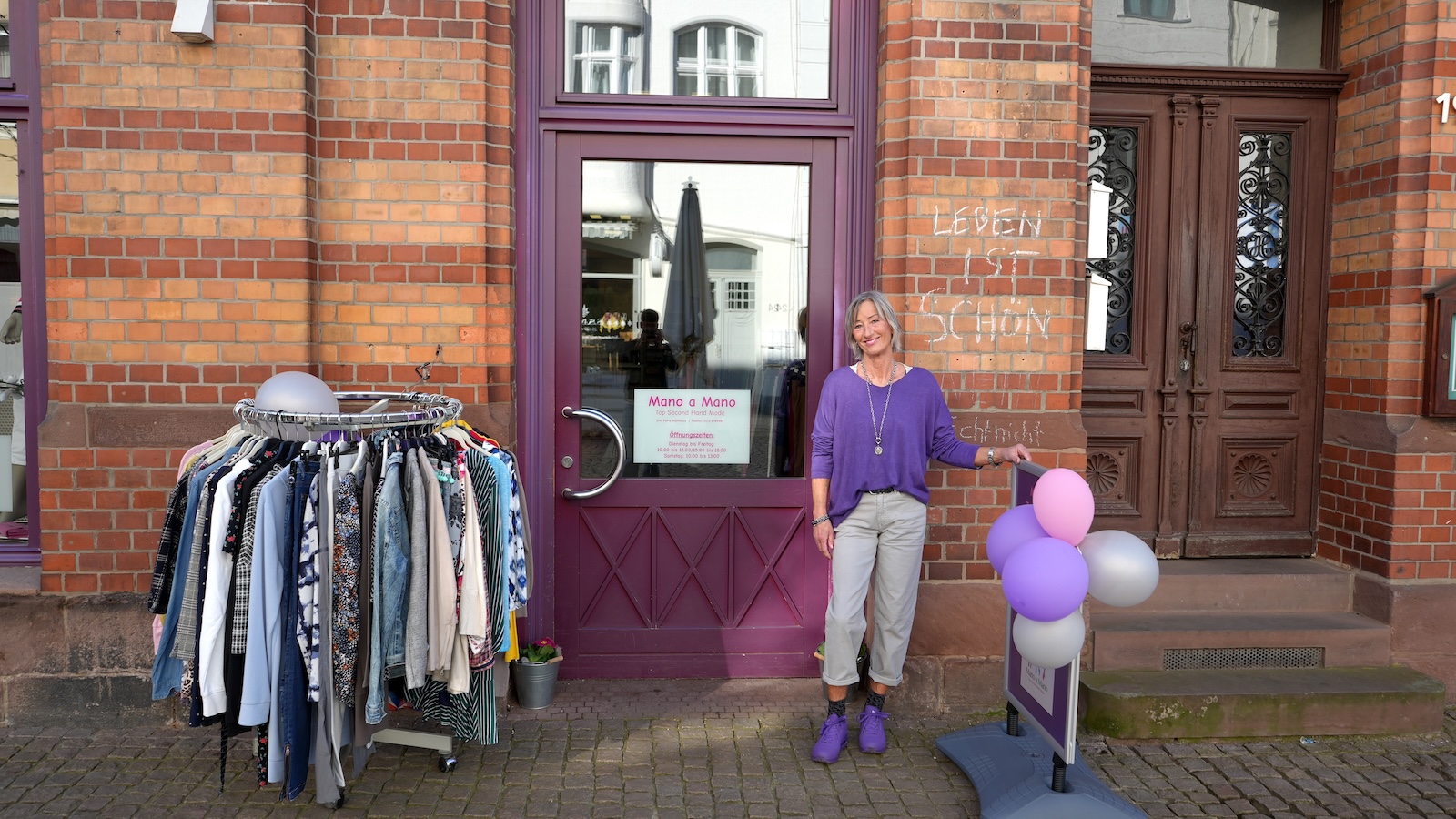 Standortwechsel in Holzminden: Second-Hand-Geschäft „Mano a Mano“ ab jetzt in der Oberen Straße