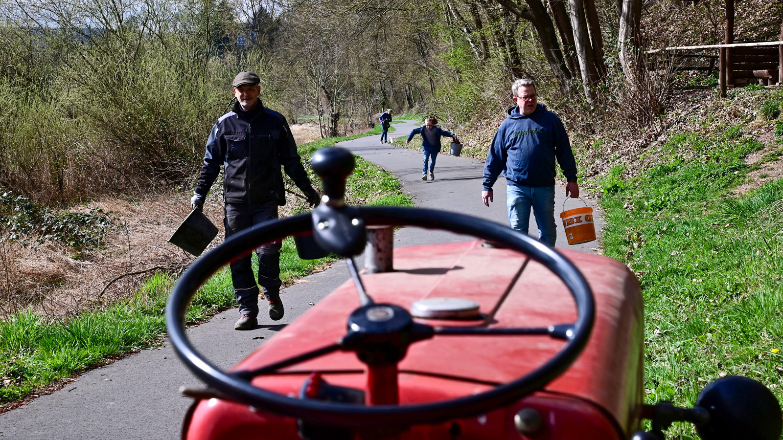 Dorfwerkstatt Stahle organisiert Umwelttag: Bürgerinnen und Bürger reinigen am 21. März Dorf und Landschaft