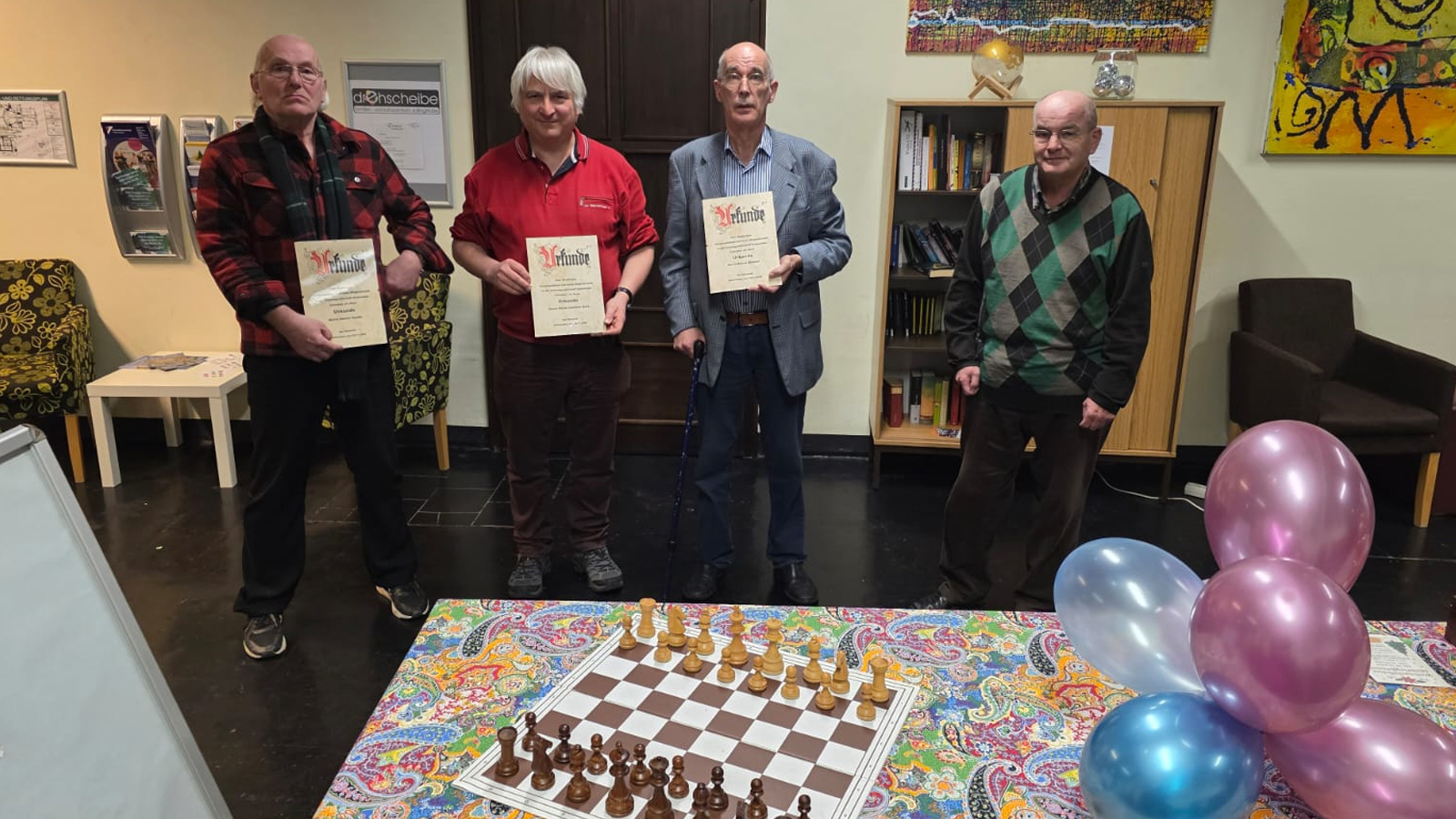 Schachgesellschaft Holzminden zieht Bilanz und blickt auf sportlich erfolgreiches Jahr zurück