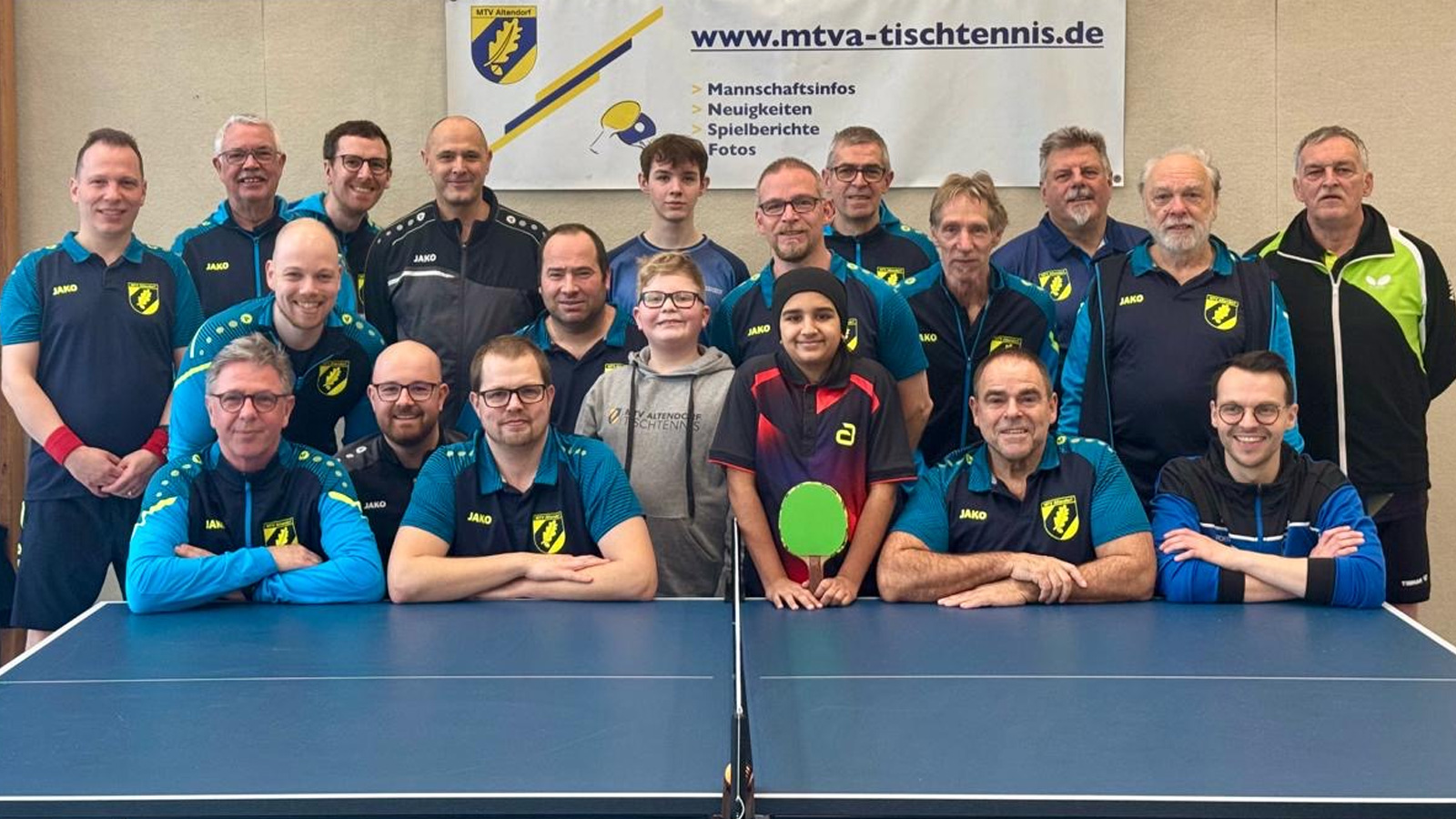 Vereinsmeisterschaften 2026 der Tischtennisabteilung des MTV Altendorf boten Spannung bis zum Finale