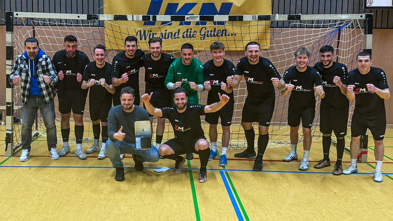 Erfolgreiche Premiere: „ZM Repair Express“ sicherte sich Turniersieg beim Wärmepumpen‑Cup 2026 von Stiebel Eltron