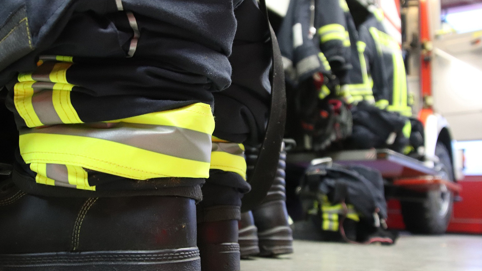Alarm am Campe-Gymnasium sorgt für Feuerwehreinsatz – auf der Rückfahrt folgt der nächste Einsatz