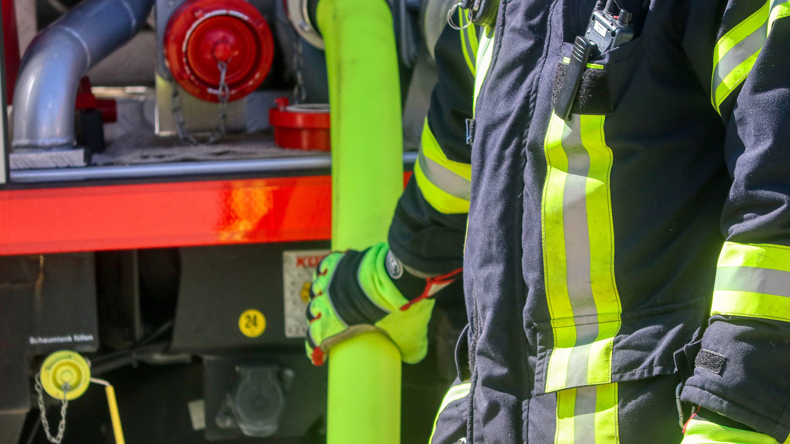 Erst Fehlalarm, dann Rettungseinsatz: Feuerwehr Holzminden erlebt intensiven Spät-Nachmittag