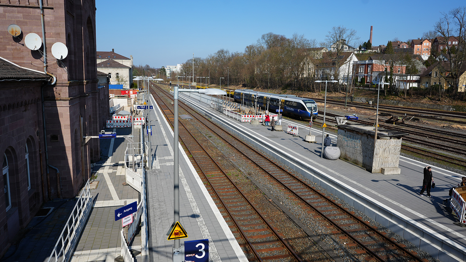 Bauarbeiten auf RB 84: Ersatzverkehr zwischen Paderborn und Holzminden vom 13. bis 15. April