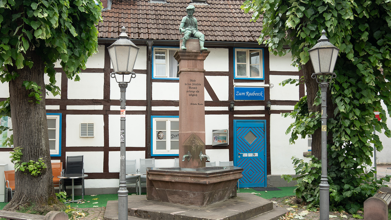 Rattenfraß, alte Technik und kein Geld: Warum Holzmindens Brunnen stillstehen
