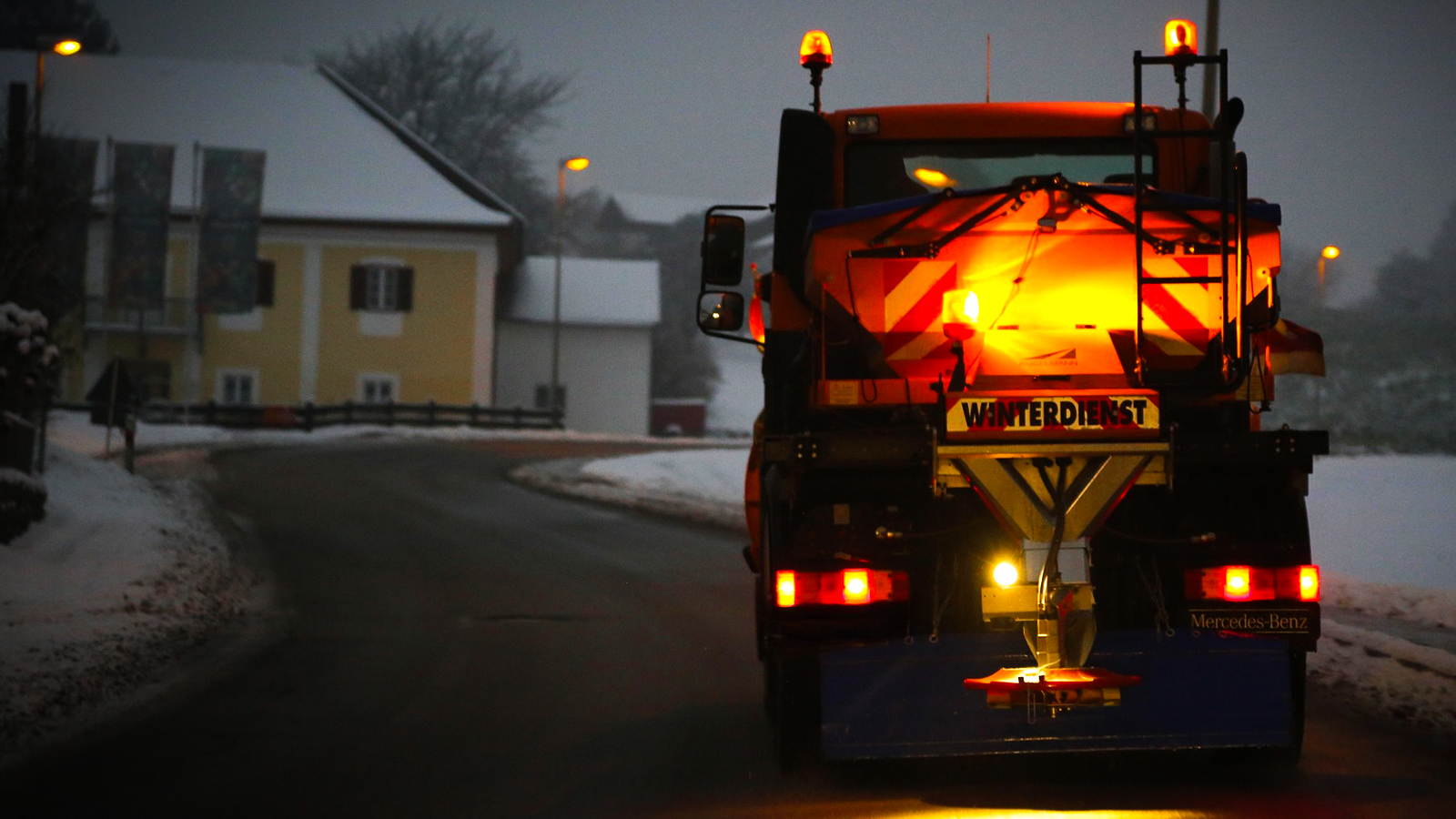 Winterdienst erneut Thema: Ortsräte aus Neuhaus und Silberborn üben Kritik